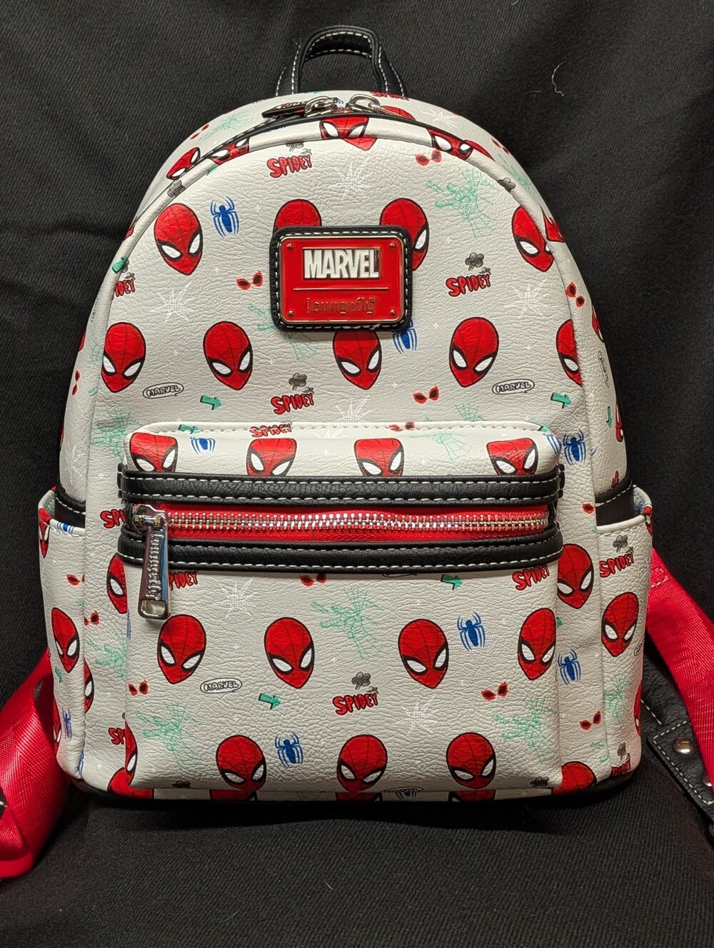 Loungefly Marvel Spiderman Classic Mini Backpack